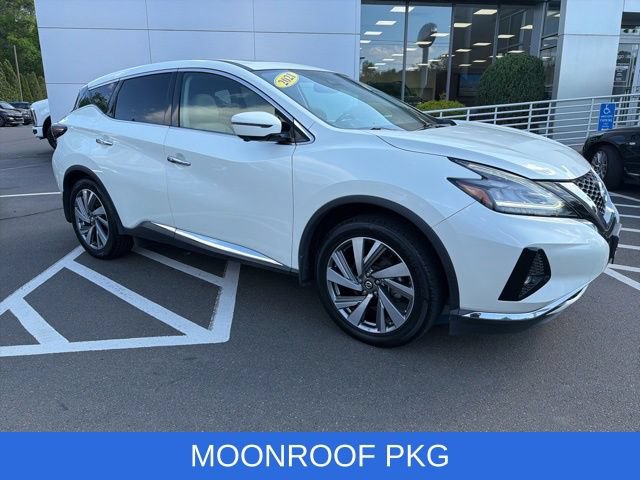 Used 2021 Nissan Murano SL w/ SL Moonroof Package AWD/4WD image 1