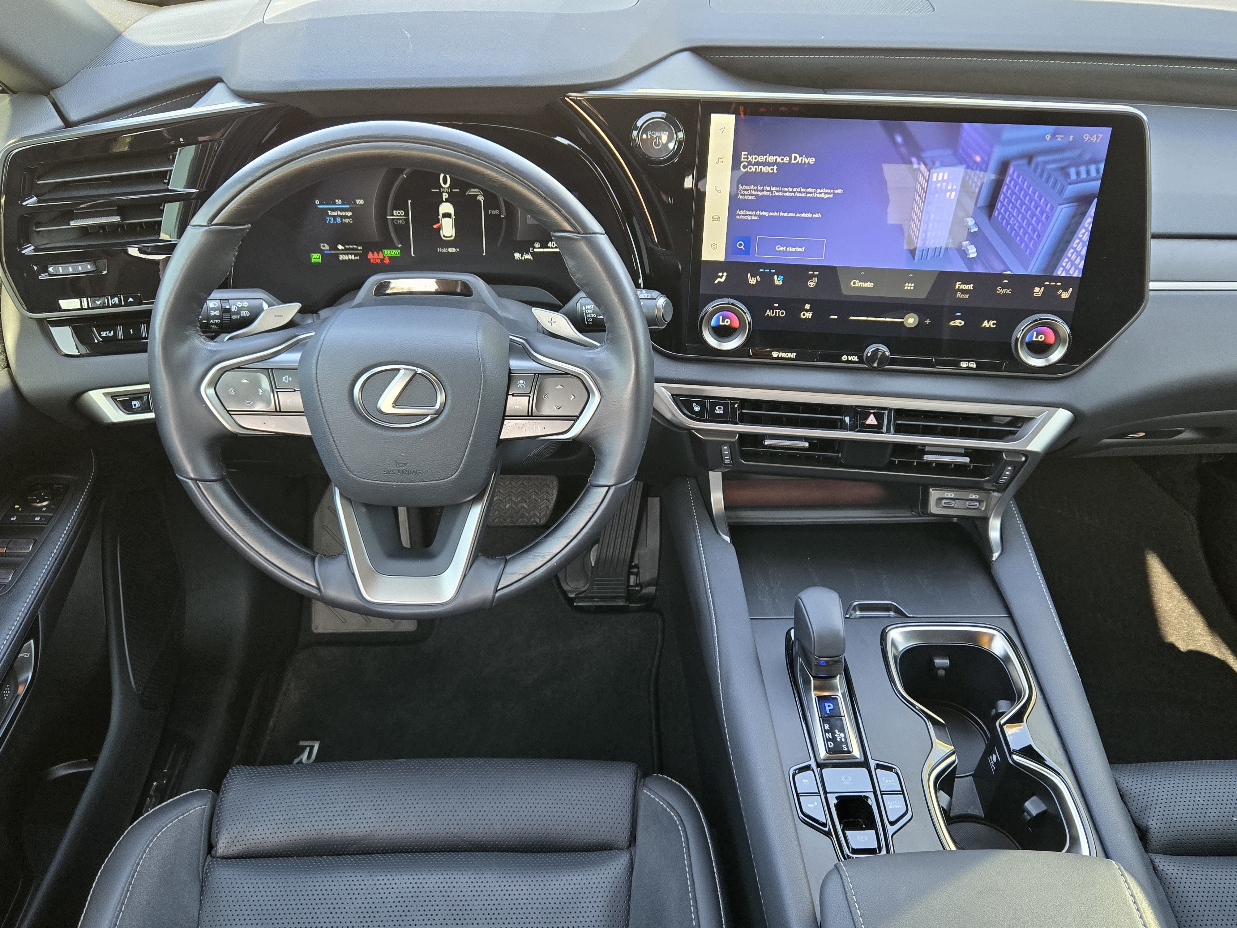 Certified 2025 Lexus RX 450h AWD w/ Convenience Package image 22