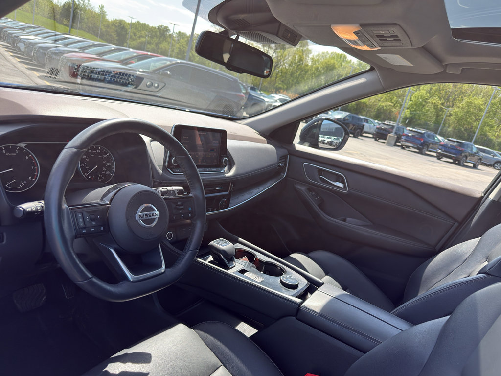 Certified 2021 Nissan Rogue SL AWD/4WD image 25