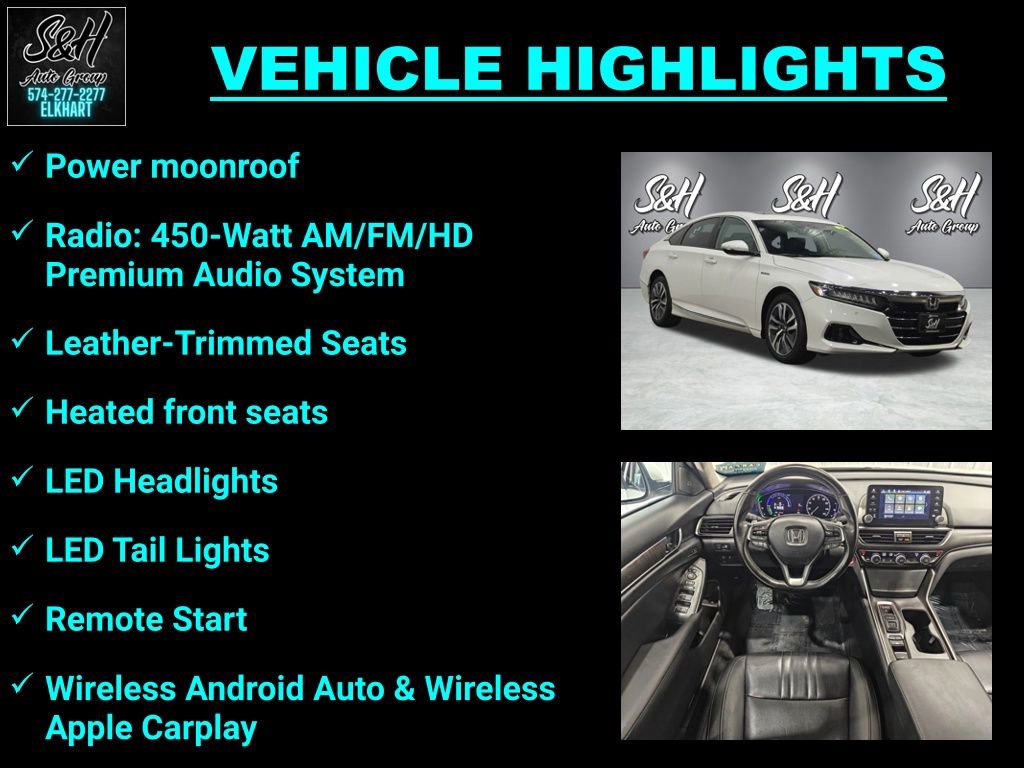 Used 2021 Honda Accord EX-L image 3