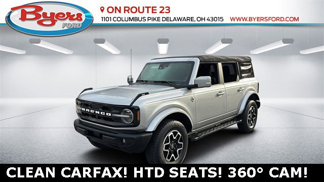 Used 2023 Ford Bronco Outer Banks