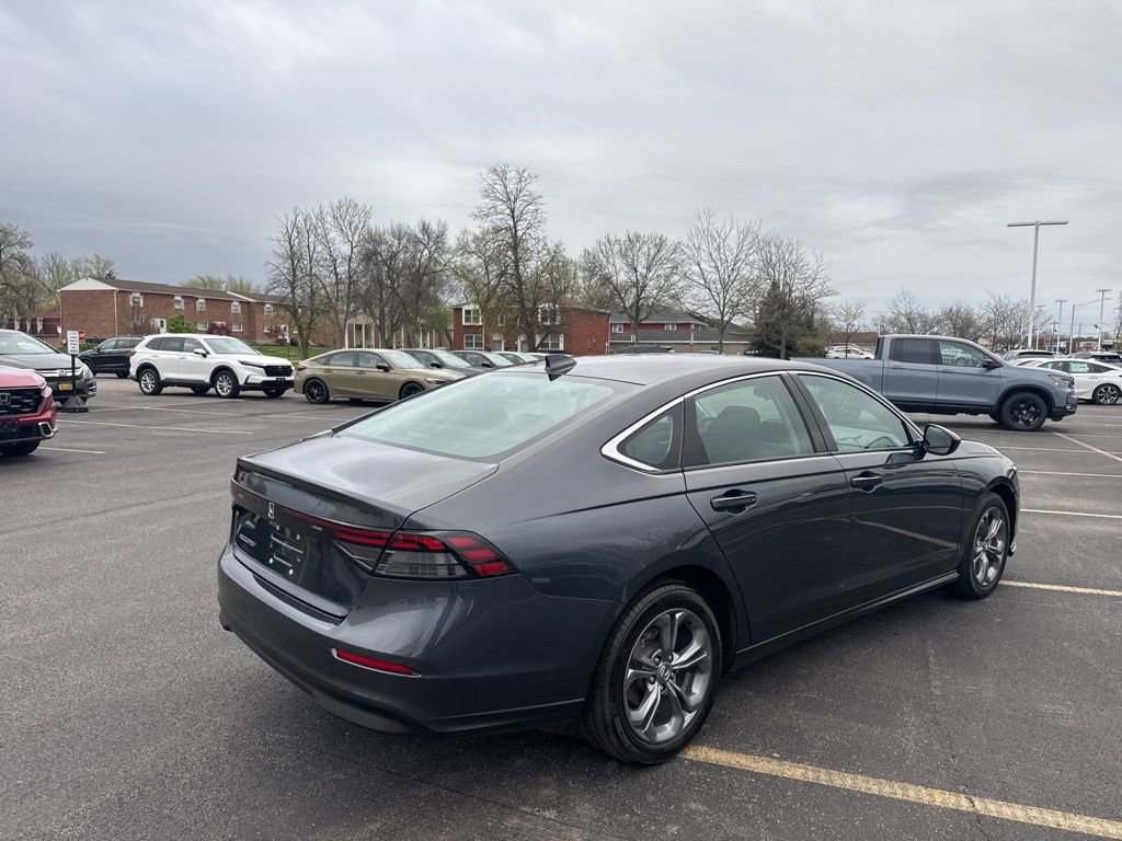 Certified 2024 Honda Accord EX image 5