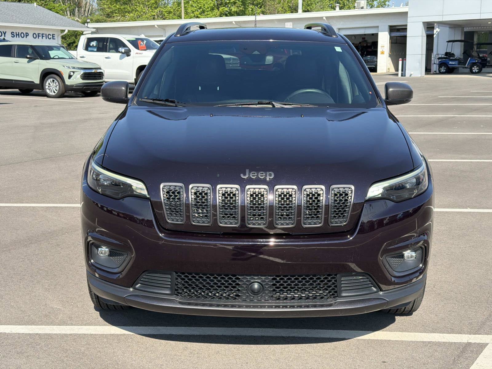 Used 2021 Jeep Cherokee Latitude Lux 80th Anniv w/ Quick Order Package 26U 80TH AWD/4WD image 14