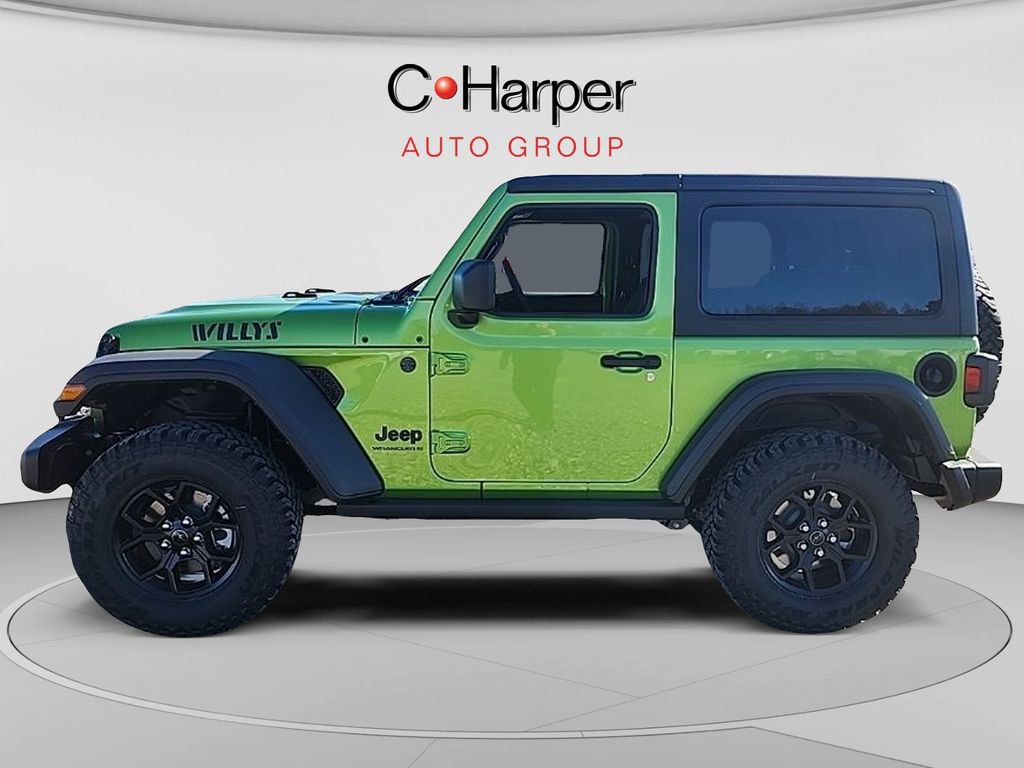 New 2026 Jeep Wrangler Sport AWD/4WD image 6