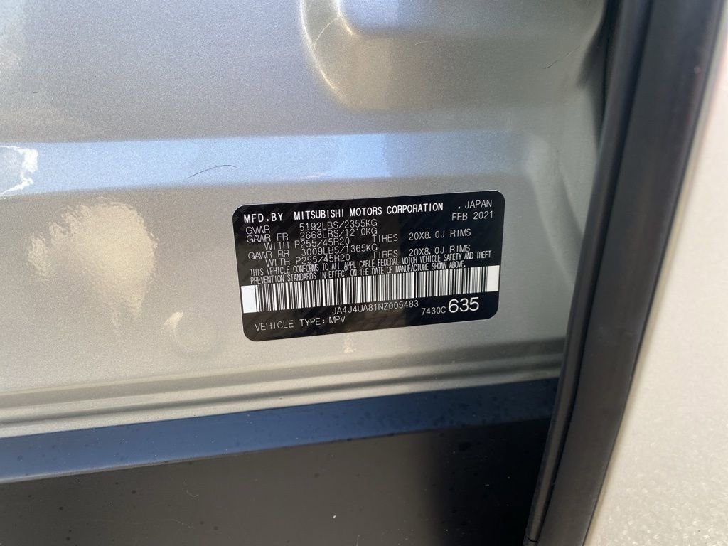 Used 2022 Mitsubishi Outlander SE image 27