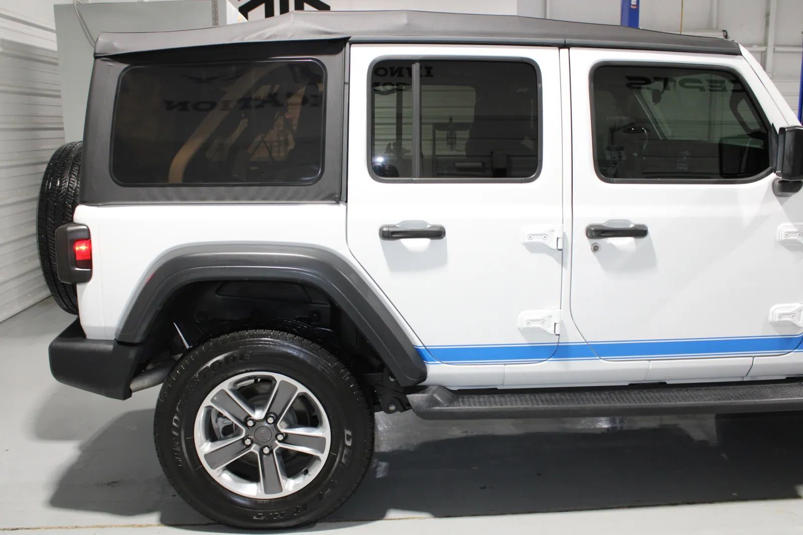 Used 2020 Jeep Wrangler Unlimited Sport S image 8