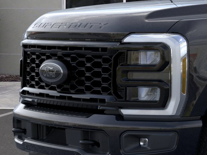 New 2026 Ford F250 Lariat w/ Black Appearance Package image 17