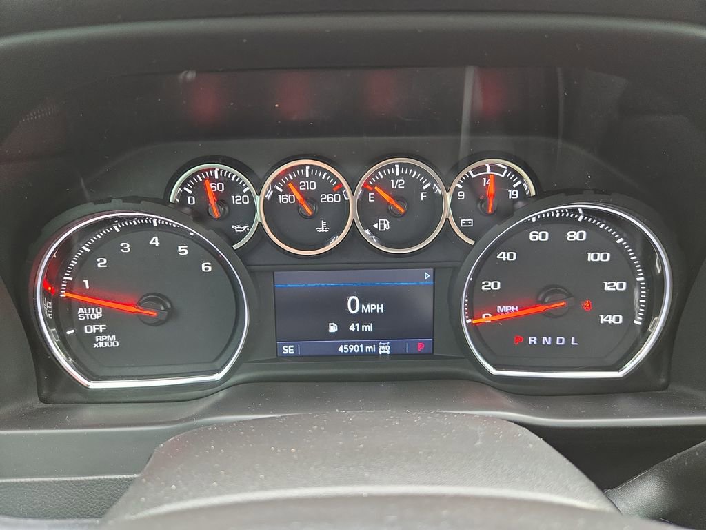 Used 2020 Chevrolet Silverado 1500 LT Trail Boss image 21