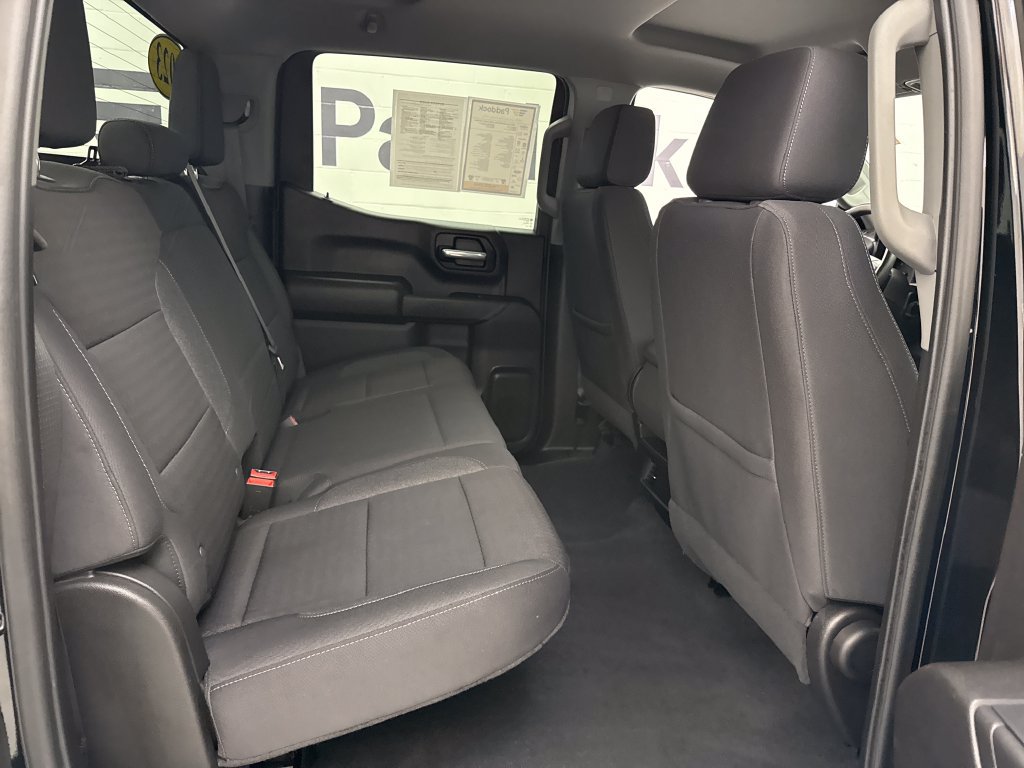 Used 2023 Chevrolet Silverado 1500 Custom Trail Boss w/ LPO, Dark Essentials Package AWD/4WD image 32