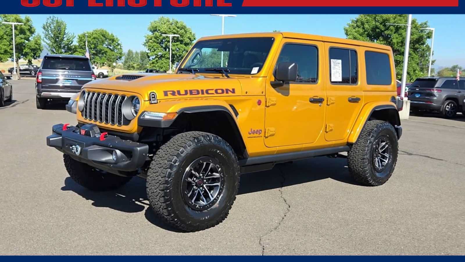 New 2026 Jeep Wrangler Unlimited Rubicon AWD/4WD image 4