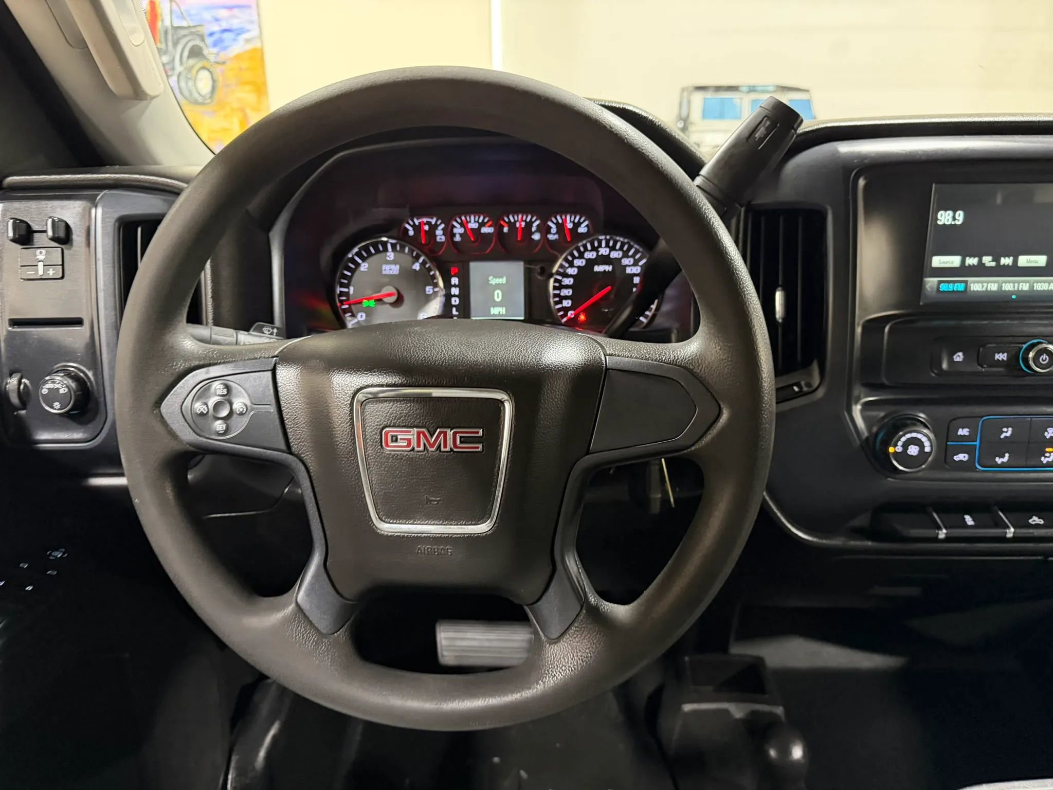 Used 2017 GMC Sierra 3500 4x4 Crew Cab w/ Snow Plow Prep Package image 53