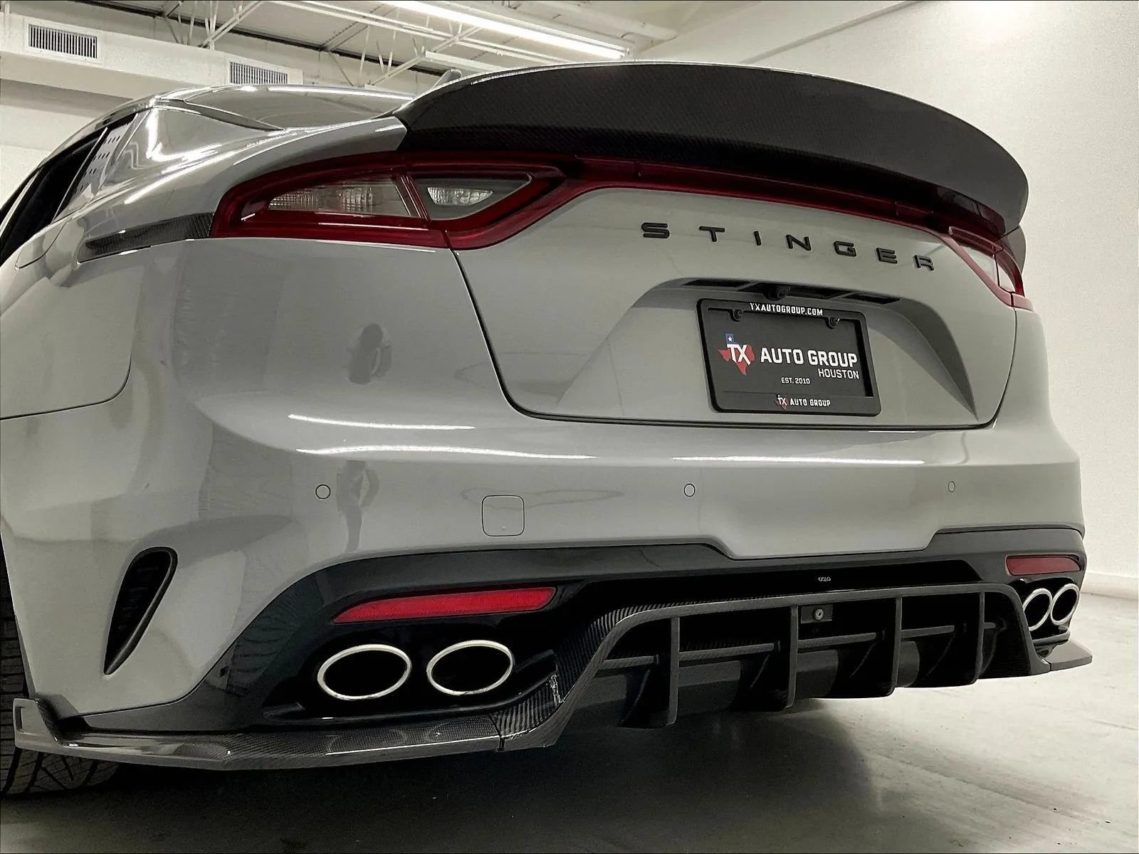 Used 2021 Kia Stinger GT-Line w/ Sun & Sound Package AWD/4WD image 26
