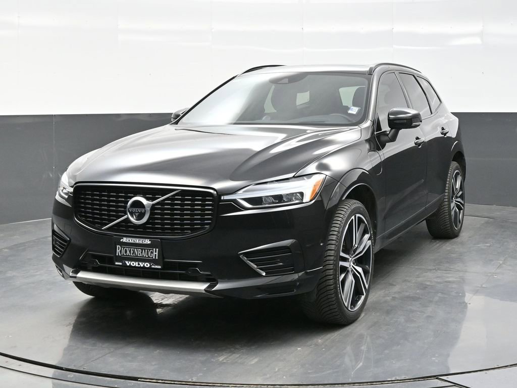 Used 2021 Volvo XC60 T8 R-Design w/ Advanced Package image 2