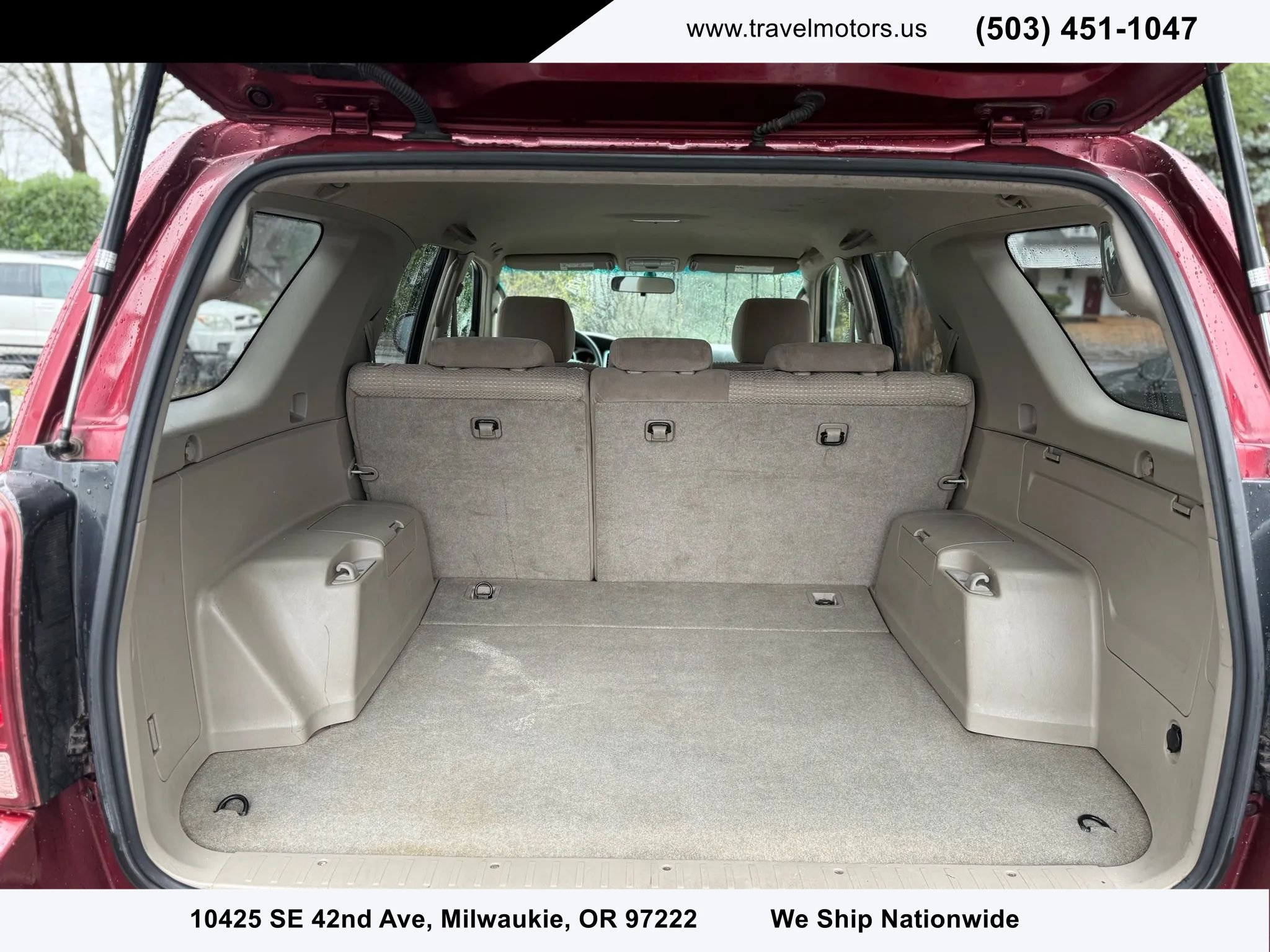 Used 2005 Toyota 4Runner Sport AWD/4WD image 12