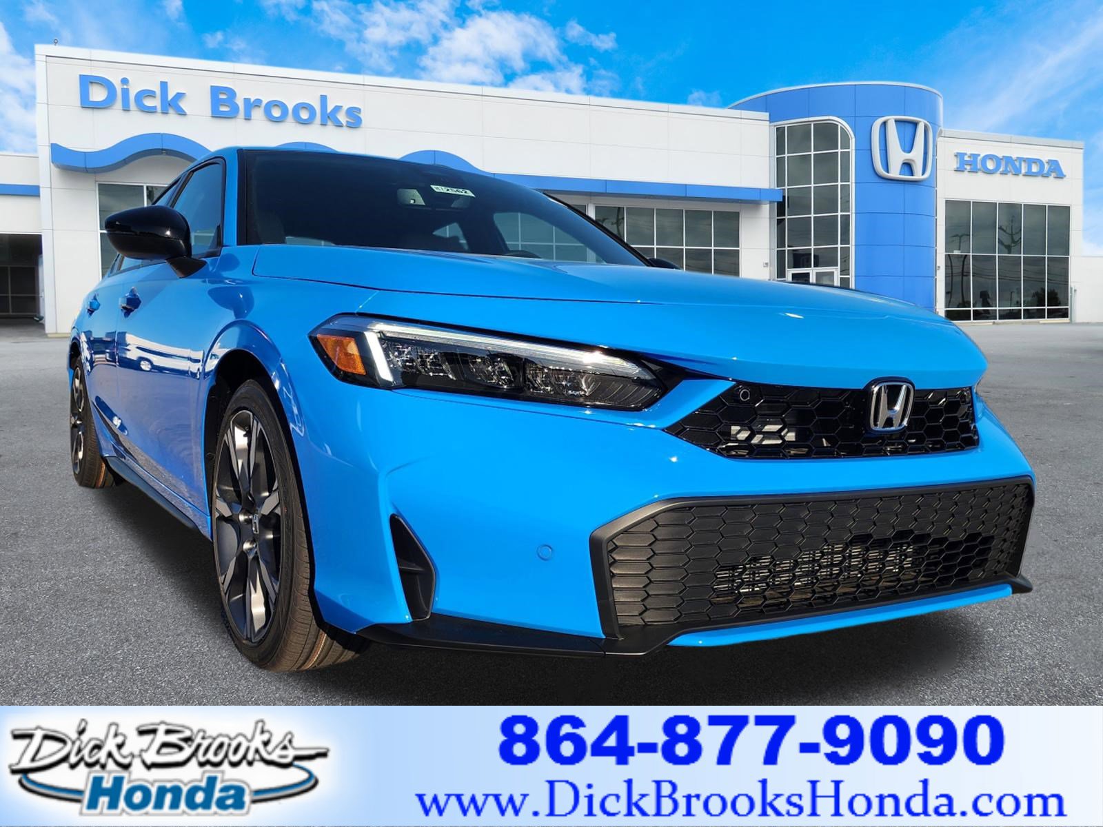 New 2026 Honda Civic Sport Touring image 1