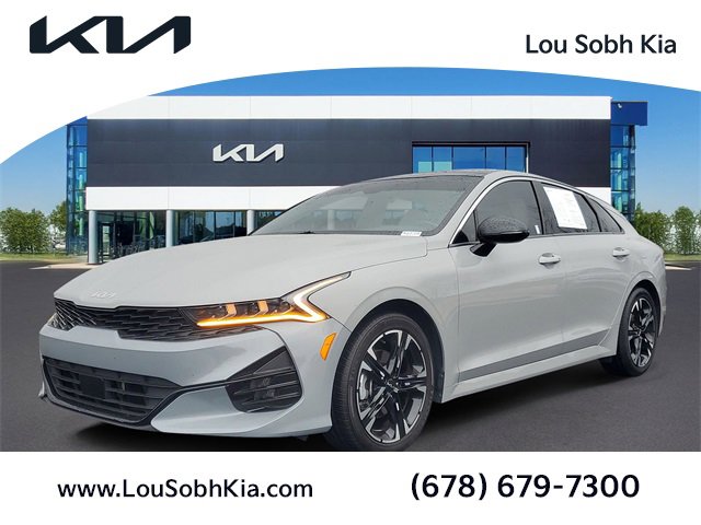 Certified 2022 Kia K5 GT-Line w/ GT-Line FWD Premium Package