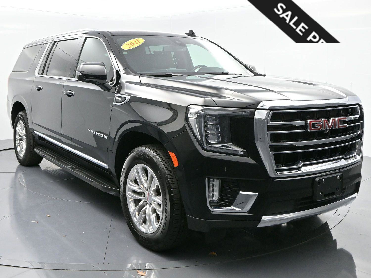 Used 2021 GMC Yukon XL SLT w/ SLT Luxury Plus Package