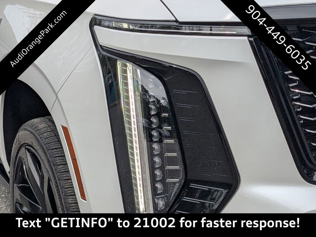 Used 2025 Cadillac Escalade Sport Platinum w/ LPO, Floor Liner Package image 11