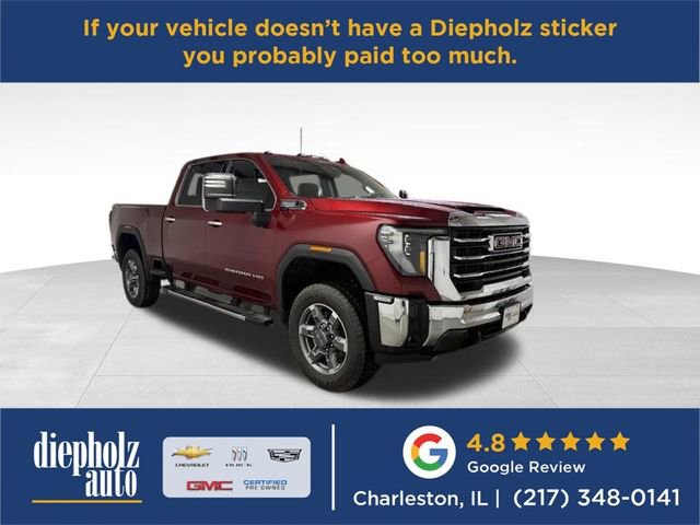 New 2026 GMC Sierra 2500 SLT