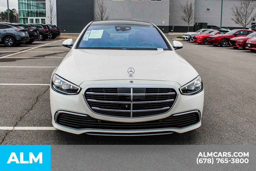 Used 2022 Mercedes-Benz S 580 4MATIC Sedan image 10