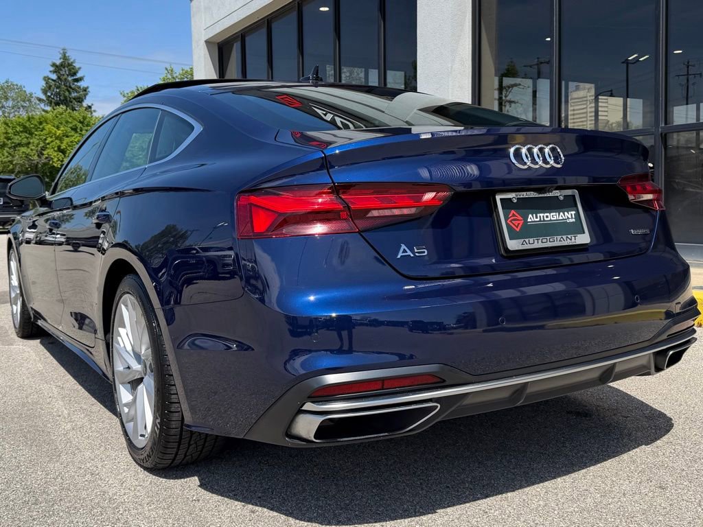 Used 2021 Audi A5 2.0T Premium Plus w/ Premium Plus AWD/4WD image 8