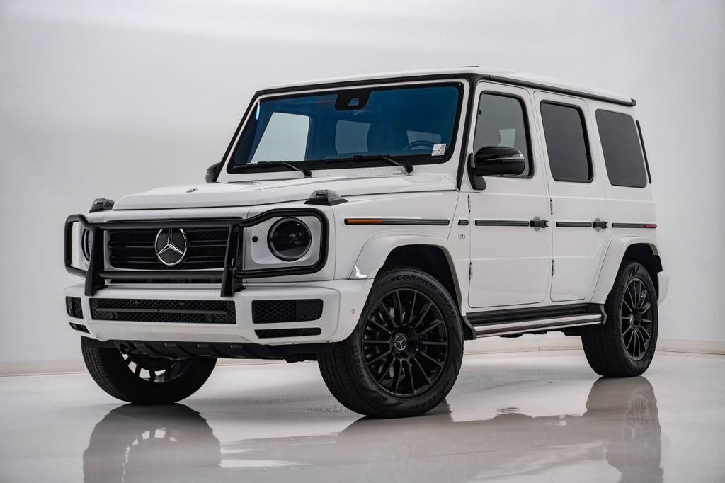 Used 2021 Mercedes-Benz G 550 video 1