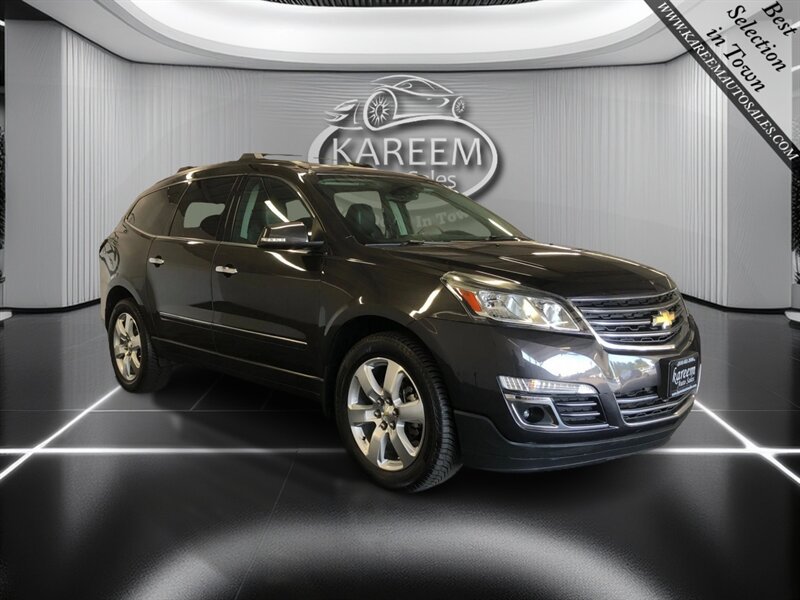 Used 2017 Chevrolet Traverse Premier AWD/4WD image 3