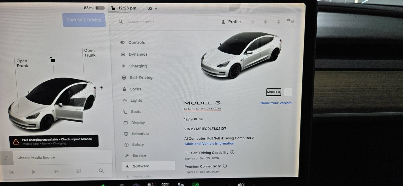 Used 2020 Tesla Model 3 Performance AWD/4WD image 14