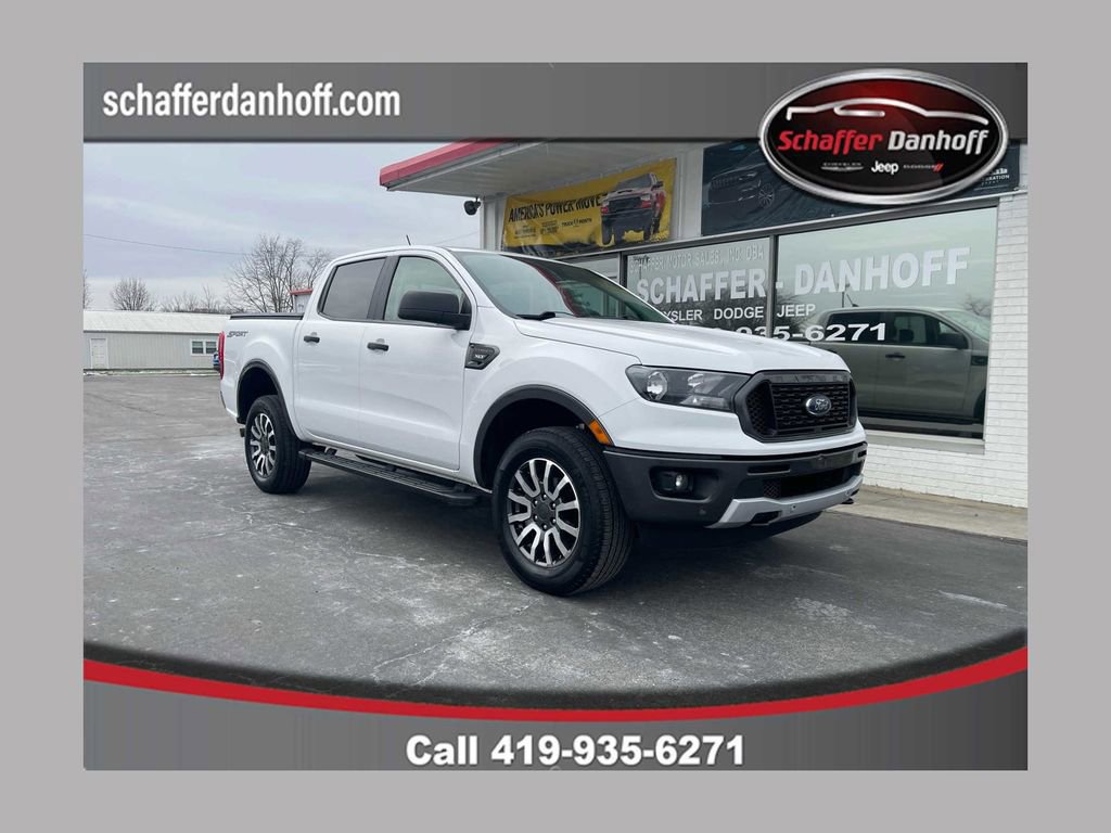 Used 2019 Ford Ranger XLT w/ Equipment Group 302A Luxury RWD image 1