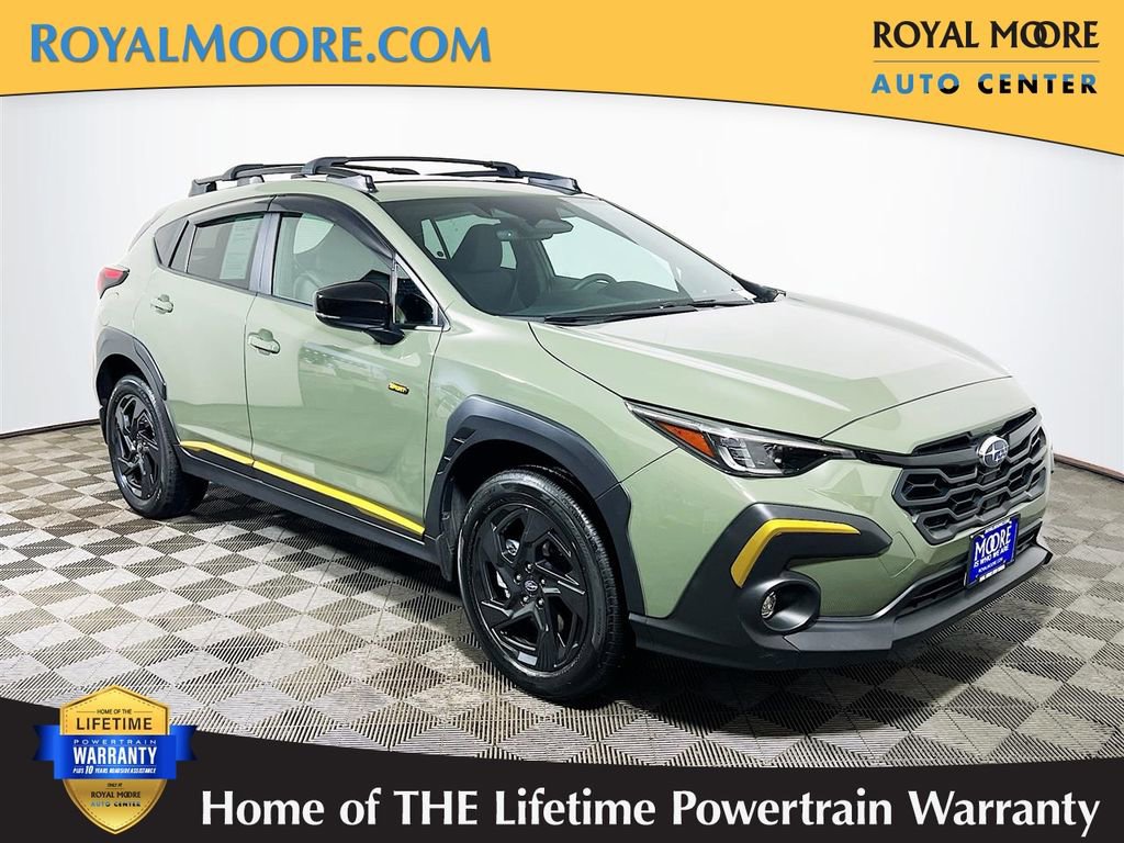 Certified 2024 Subaru Crosstrek 2.5i Sport w/ Popular Package #4A