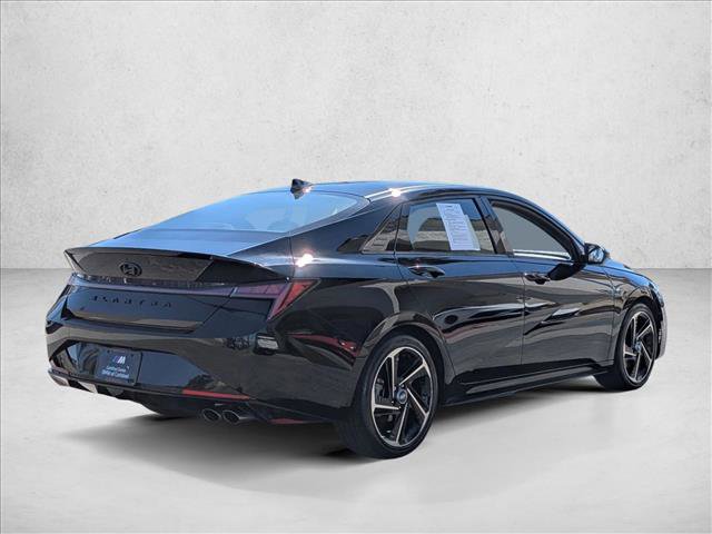 Used 2022 Hyundai Elantra N Line image 5