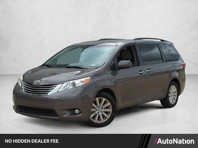 Used 2015 Toyota Sienna XLE w/ XLE Navigation Package
