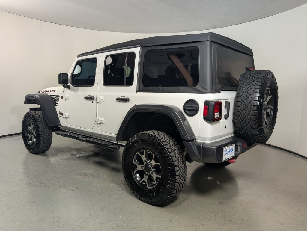 Used 2019 Jeep Wrangler Unlimited Rubicon AWD/4WD image 6