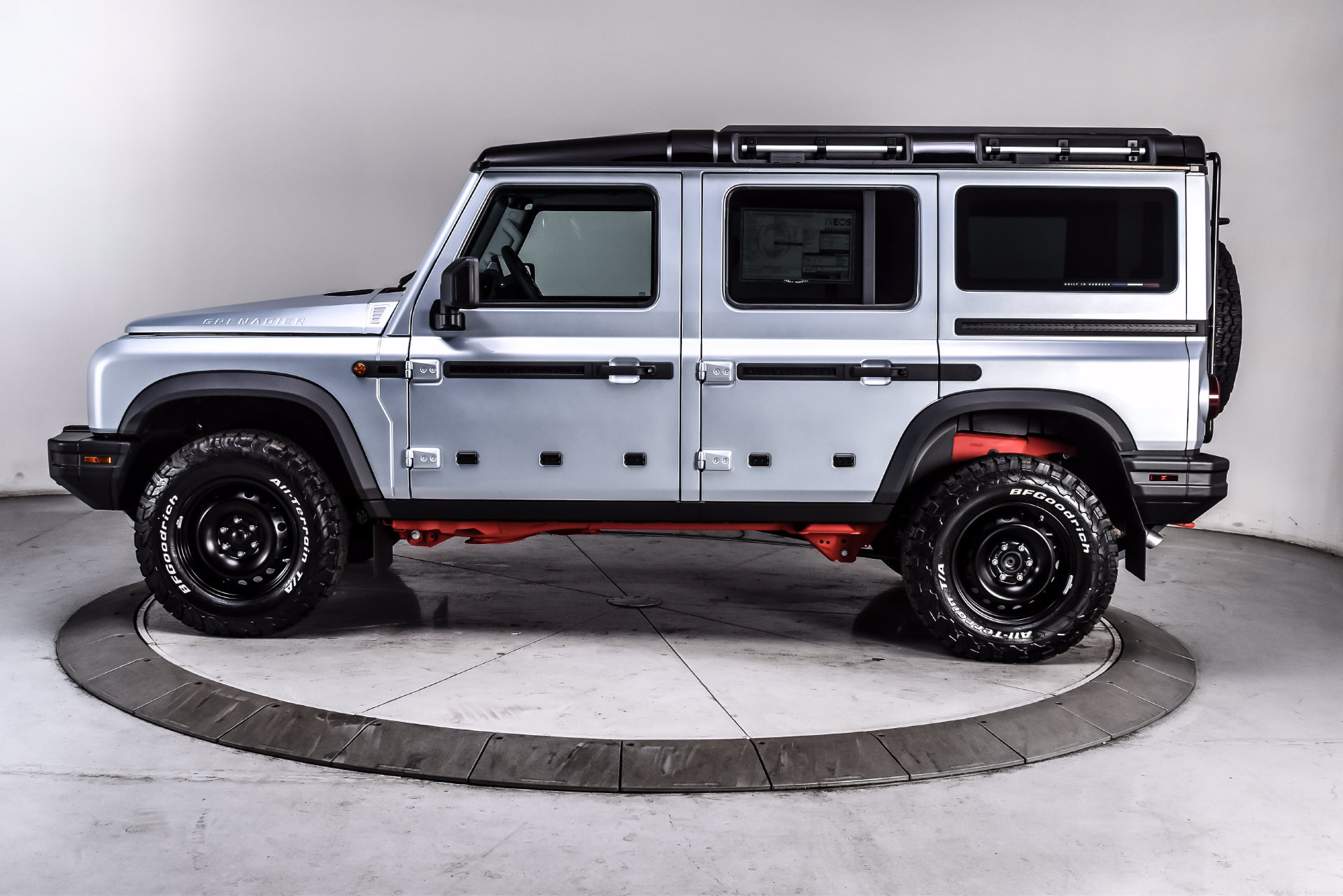 New 2026 INEOS Grenadier Station Wagon AWD/4WD image 3