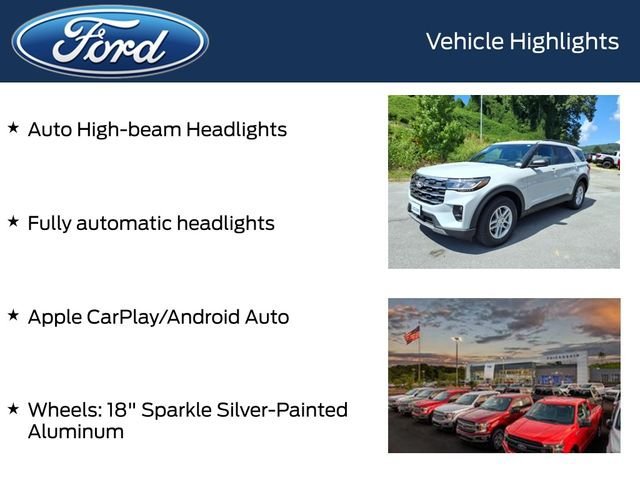 New 2027 Ford Explorer Active w/ Active Comfort Package AWD/4WD image 8