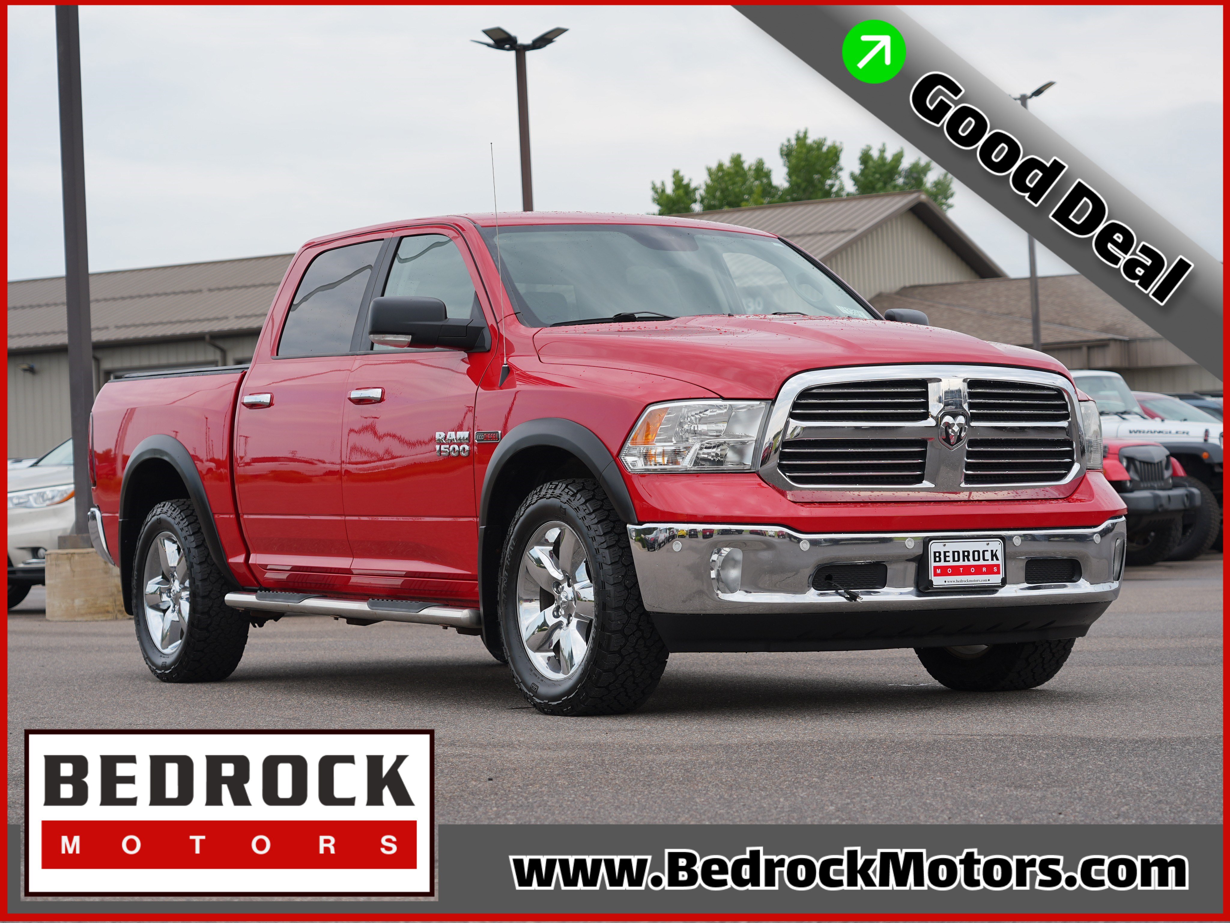 Used 2017 RAM 1500 Big Horn AWD/4WD image 1