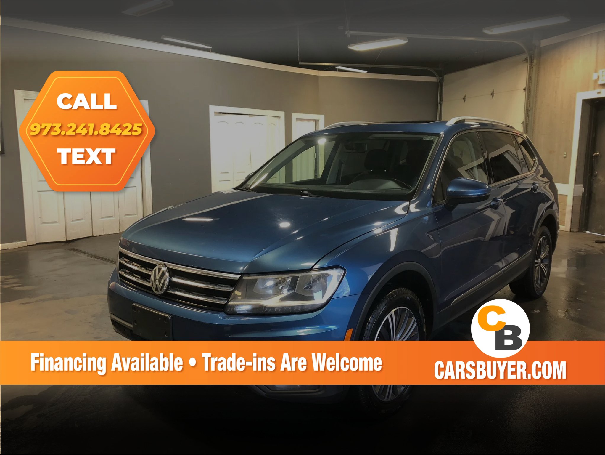 Used 2019 Volkswagen Tiguan SEL R-Line