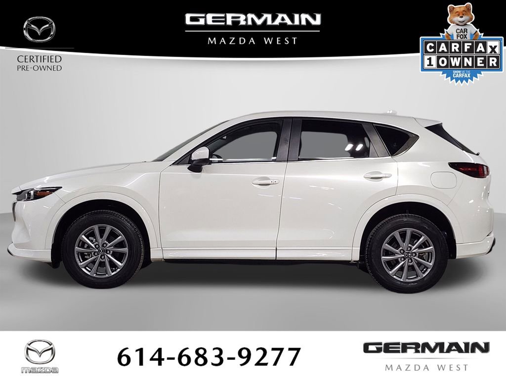 Certified 2024 MAZDA CX-5 AWD 2.5 S w/ Preferred Package image 14