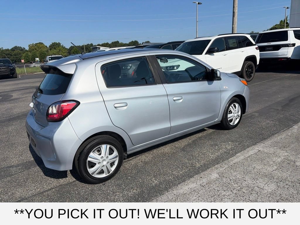 Used 2021 Mitsubishi Mirage ES FWD image 6