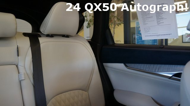 Used 2024 INFINITI QX50 Autograph image 61