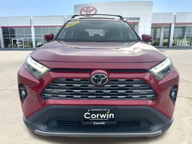 Used 2022 Toyota RAV4 Limited w/ Limited Grade Weather Package AWD/4WD image 9