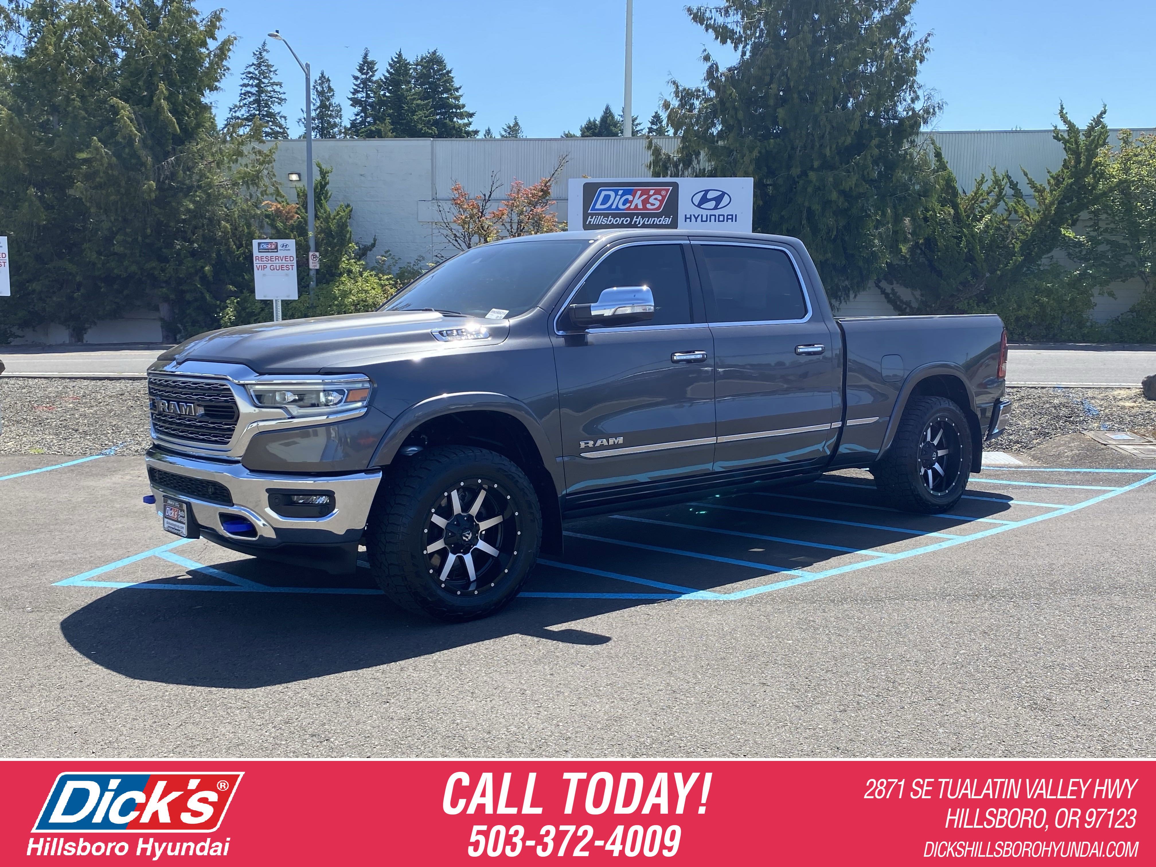 Used 2021 RAM 1500 Limited