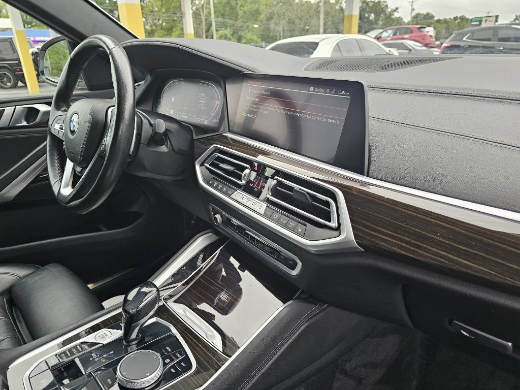 Used 2021 BMW X6 xDrive40i w/ Convenience Package AWD/4WD image 48