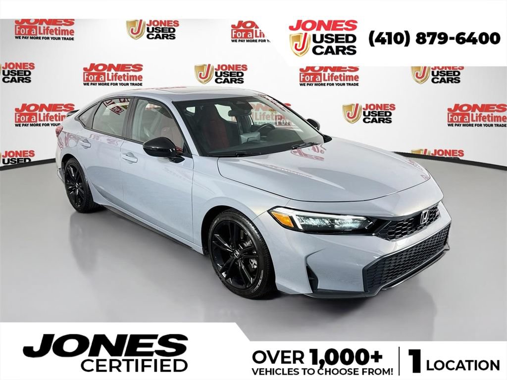 Used 2025 Honda Civic Si image 1