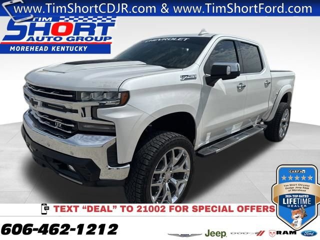 Used 2019 Chevrolet Silverado 1500 LTZ w/ LTZ Premium Package