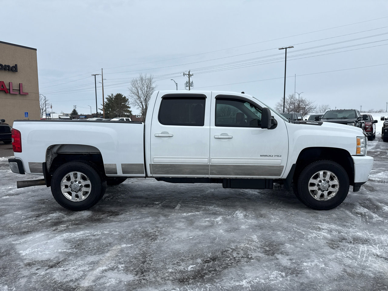 Used 2014 Chevrolet Silverado 2500 LT w/ Z71 Appearance Package image 12