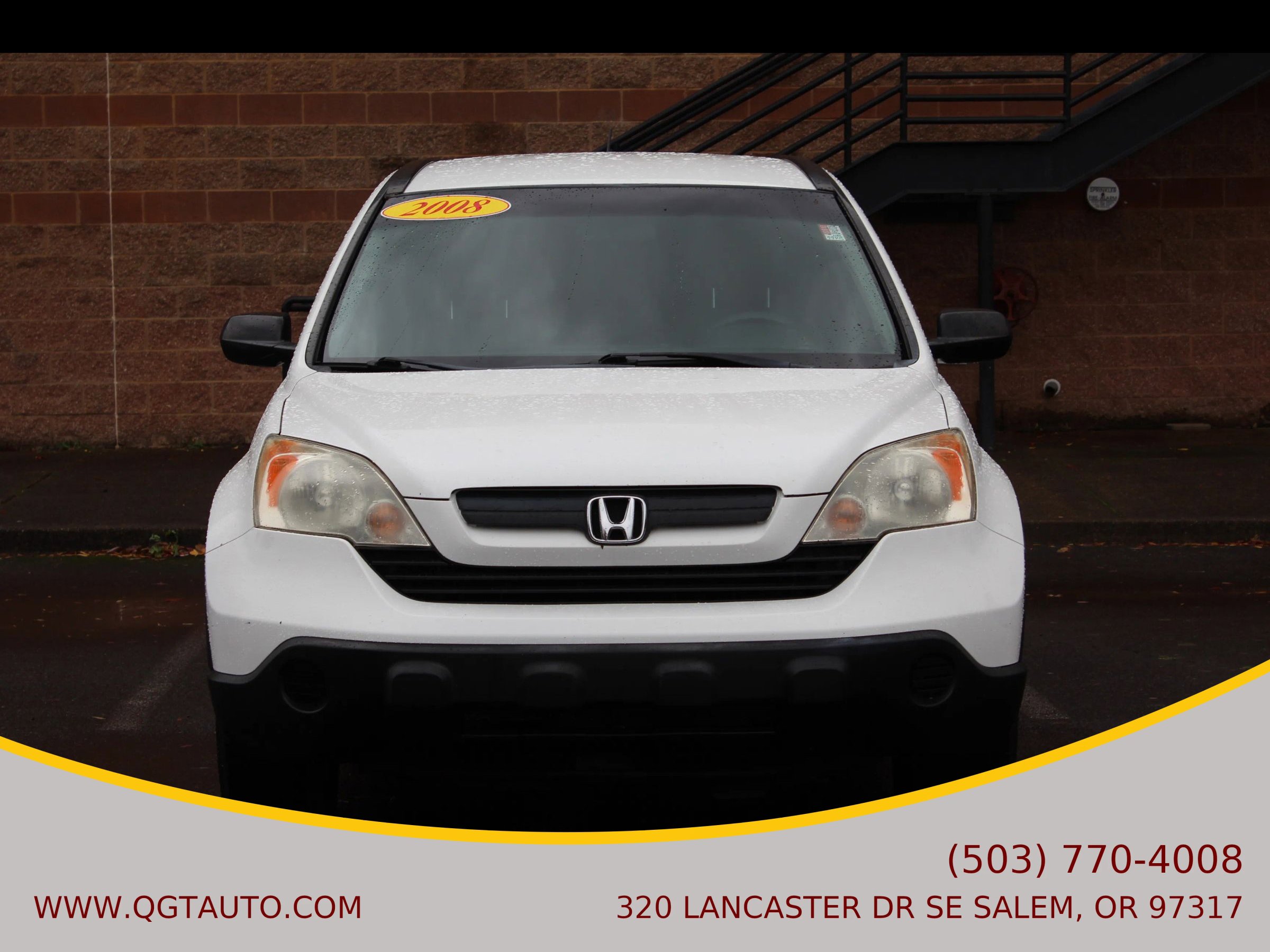Used 2008 Honda CR-V LX image 8