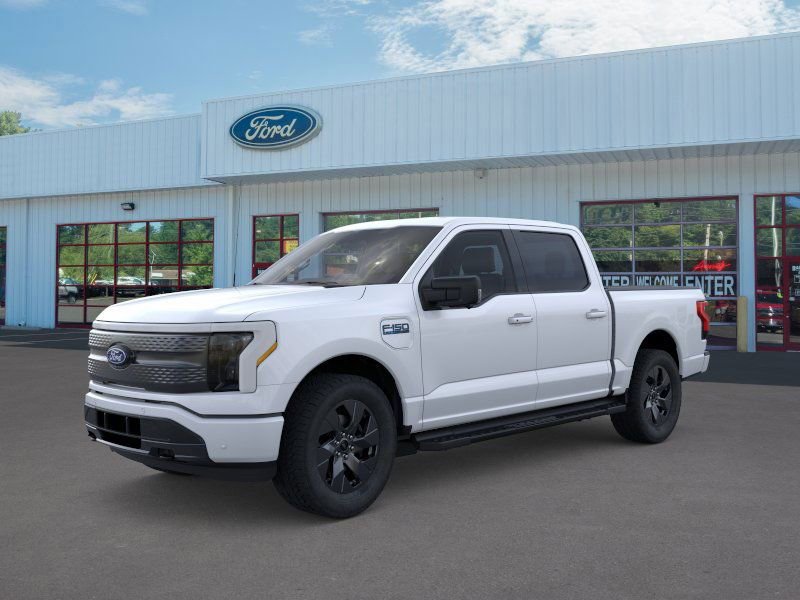 New 2025 Ford F150 Lightning Flash