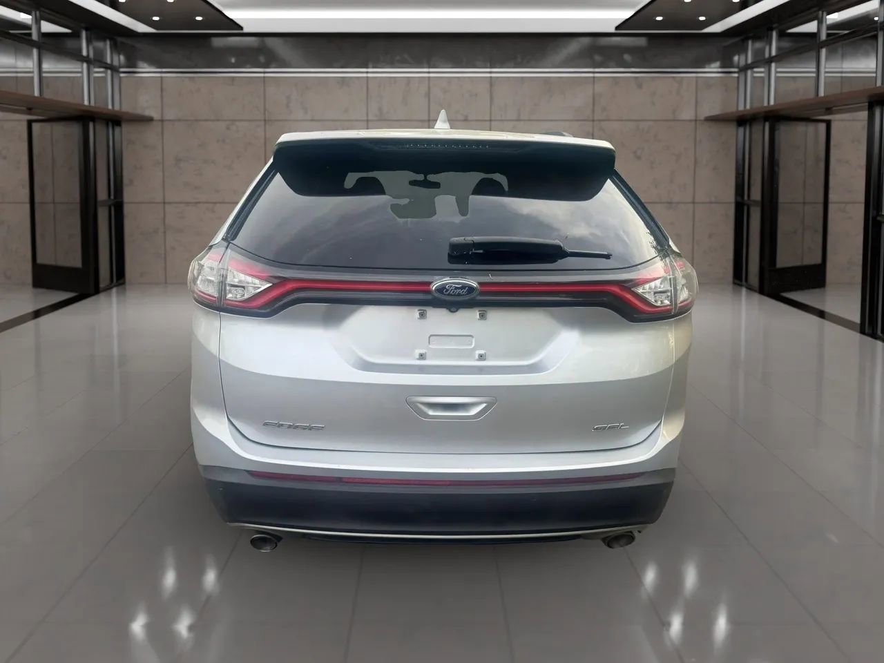 Used 2017 Ford Edge SEL w/ Equipment Group 201A FWD image 8