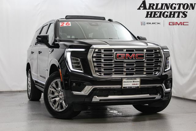Certified 2026 GMC Yukon Denali w/ Sun & Power Step Package
